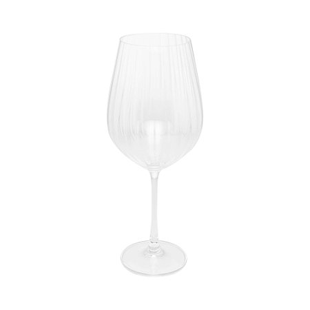 CONJUNTO 6 TAÇAS DE VINHO DE CRISTAL ECOLÓGICO COLUMBA OPTIC 850ML - WOLFF