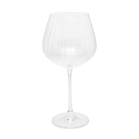 CONJUNTO 6 TAÇAS DE VINHO DE CRISTAL ECOLÓGICO COLUMBA OPTIC 640ML - WOLFF