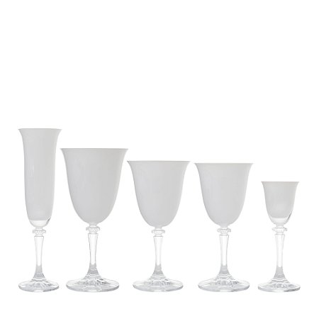 TRAVESSA PARA SERVIR DE CRISTAL COM FIO DE OURO DIAMOND 28,5CM X 14,5CM X 2CM - LYOR