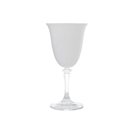 TAÇA DE SOBREMESA DE VIDRO DELI DIAMOND COM FIO DE OURO 170ML - LYOR