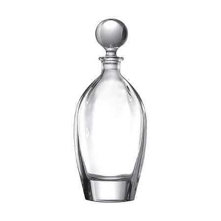 POTICHE DE CRISTAL DELI DIAMOND 13CM X 13CM X 12CM - LYOR