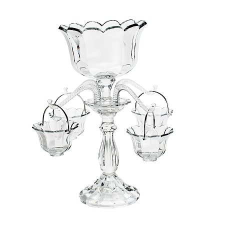 POTE DE VIDRO BOROSSILICATO COM TAMPA ESFERA DE ROLHA CLASSIC 760ML - LYOR