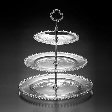 PEGADOR DE MASSA DE AÇO INOX ÓPERA CHAMPANHE 26CM - LYOR