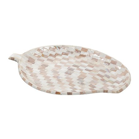 LUGAR AMERICANO DE POLIÉSTER FRESNO ESPIRAL AREIA 38CM - LYOR