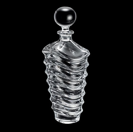 GARRAFA TÉRMICA DE PLÁSTICO BASIC PRETA 300ML - LYOR