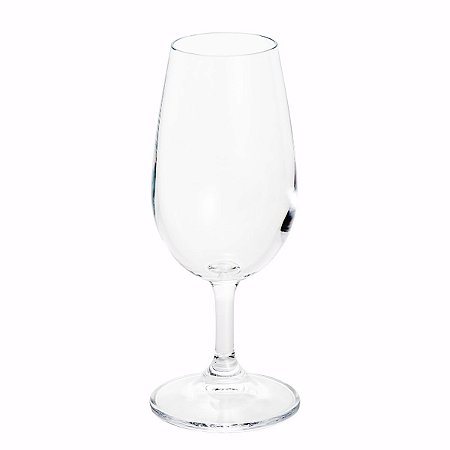 COPO ALTO DE VIDRO COM FIO DE OURO BICO DE ABACAXI 330ML - LYOR