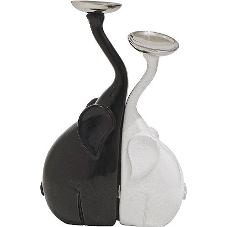 CONJUNTO 6 FACAS DE CHURRASCO DE AÇO INOX BAMBU ELEGANT CHAMPANHE/ROSE 22,3CM - LYOR