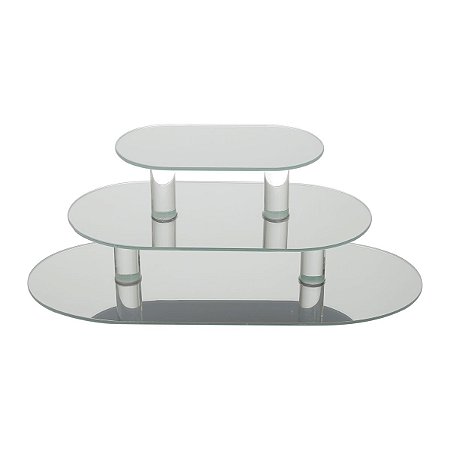 CONJUNTO 4 DIVISÓRIAS PARA GELADEIRA DE PLÁSTICO 3CM X 8CM X 5CM - LYOR