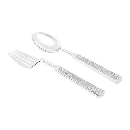 CONJUNTO 10 CABIDES DE PLÁSTICO EMBORRACHADO CINZA MIX 41,5CM X 0,55CM X 22CM - LYOR