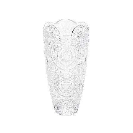 CONCHA DE AÇO INOX ÓPERA CHAMPANHE/BRANCA 24CM - LYOR