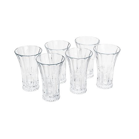 CANECA DE VIDRO BOROSSILICATO RESISTENTE AO CALOR COFFE 200ML - LYOR