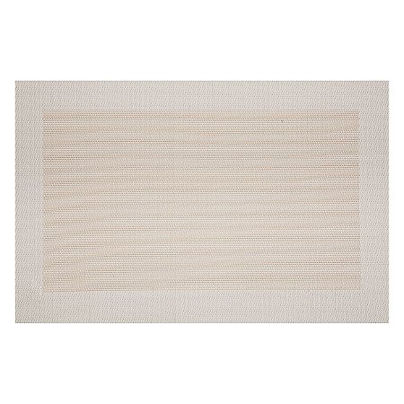 BANDEJA DECORATIVA QUADRADA DE CERÂMICA DOTS BRANCA 16CM X 13CM X 2CM - LYOR