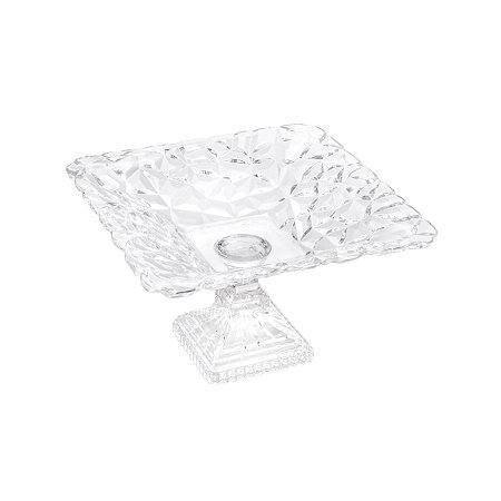 BALANÇA DE COZINHA DIGITAL DE VIDRO COM ESTAMPA DE BAMBU 5KG - LYOR