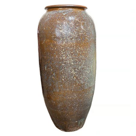 VASO CERAMICA IMPORTADO DUBAI RUSTICO DE MESCLADO D68XA160CM
