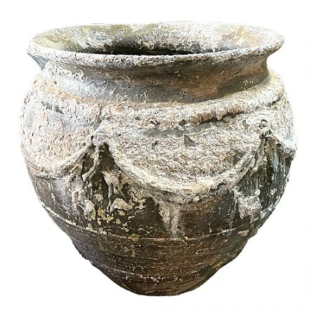VASO VIETNAMITA DE CERAMICA IMPORTADO GALATEA ATLANTIS D78XA85CM