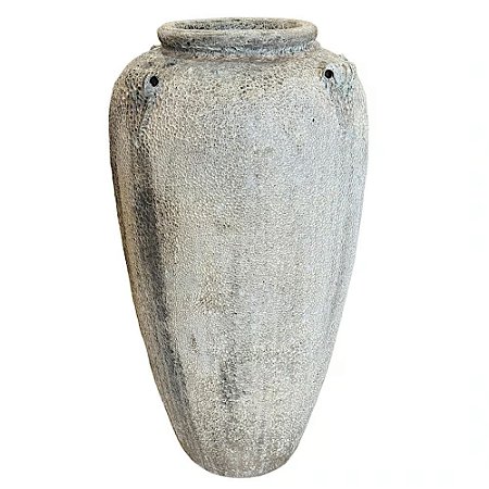 VASO VIETNAMITA DE CERAMICA IMPORTADO ROMA ATLANTIS D56XA116CM