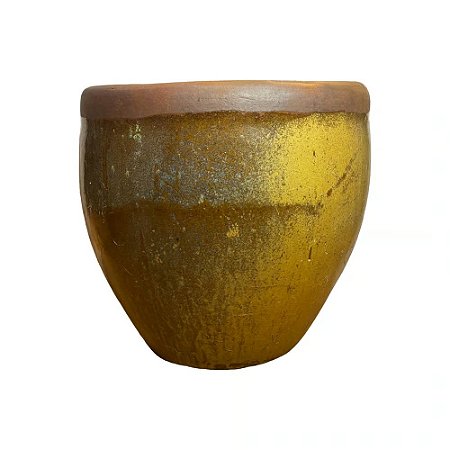 VASO RUSTICO DE CERAMICA IMPORTADO MARRAKECH MESCLADO D71XA66CM