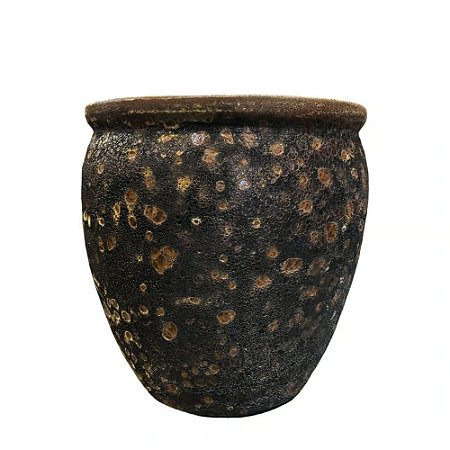 VASO VIETNAMITA DE CERAMICA IMPORTADO ARGELIA ATLANTIS MESCLADO D65XA65CM