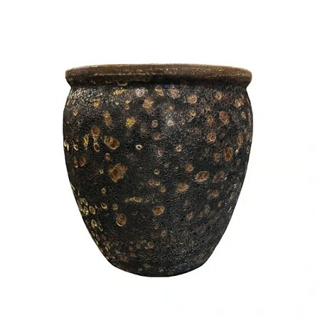 VASO VIETNAMITA DE CERAMICA IMPORTADO ARGELIA ATLANTIS MESCLADO D50XA50CM