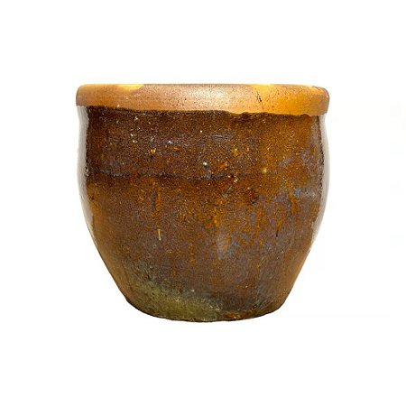 VASO RUSTICO DE CERAMICA IMPORTADO MARRAKECH MESCLADO D56XA48CM