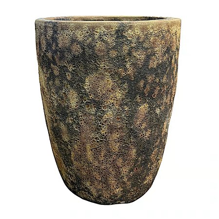 VASO VIETNAMITA DE CERAMICA IMPORTADO MONACO ATLANTIS MESCLADO D45XA60CM