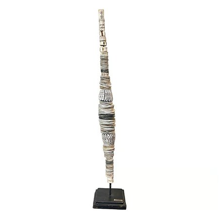 ESCULTURA BALI CONCH ART MESCLA A70CM