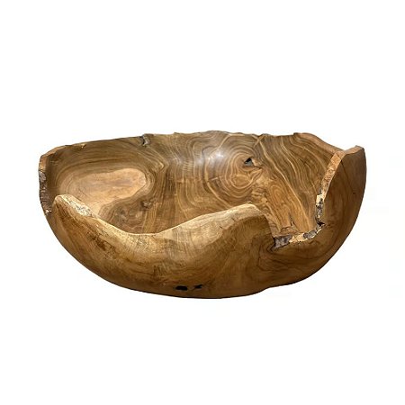 CENTRO DE MESA BALINA EM RAIZ TEKA BALI D41XA14CM