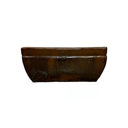 FLOREIRO RUSTICO DE CERAMICA IMPORTADO MESCLADO 55X30XA22CM