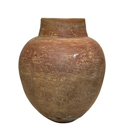 VASO DE BARRO ANTIGO MORINGA MESCLA BAHIA D46XA57CM
