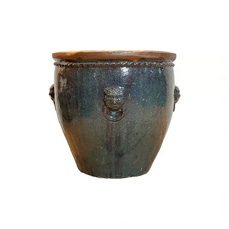 VASO PREMIUM CERAMICA IMPORTADO DRAGAO MESCLADO D53XA54CM