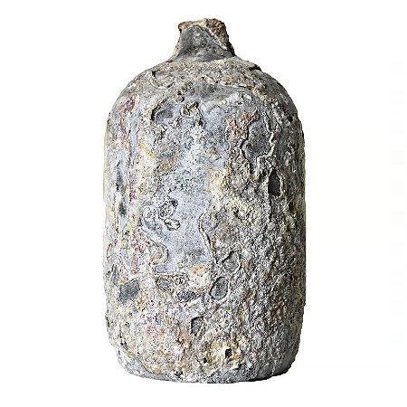 VASO VIETNAMITA DE CERAMICA IMPORTADO GIN ATLANTIS D20XA40CM