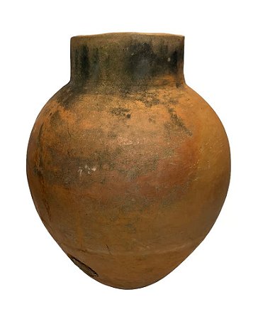 VASO DE BARRO ANTIGO MORINGA MESCLA BAHIA D37XA49CM