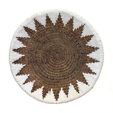 PRATO ARTESANAL ESTRELA BALI 70CM