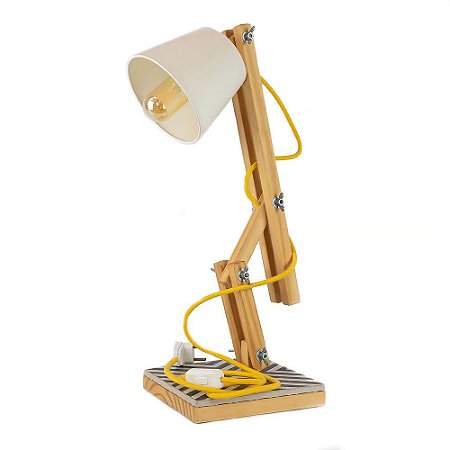 LUMINARIA RETRATIL COM BASE