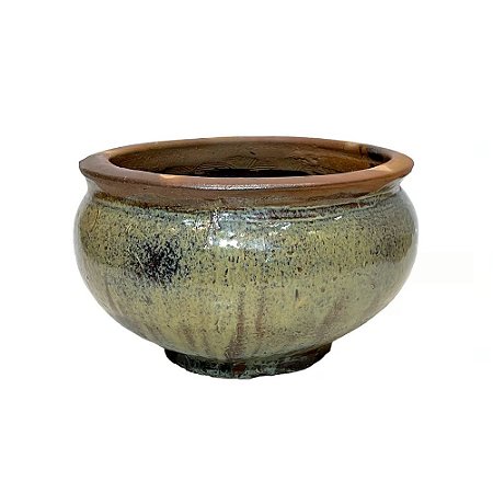 BACIA PREMIUM CERAMICA IMPORTADA NAIROBI MESCLADA D42XA28CM