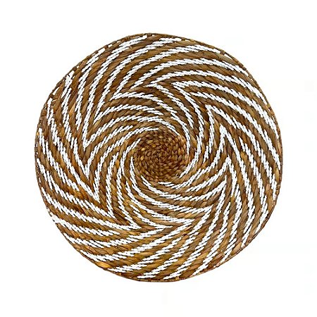 PRATO ARTESANAL BALI 70CM