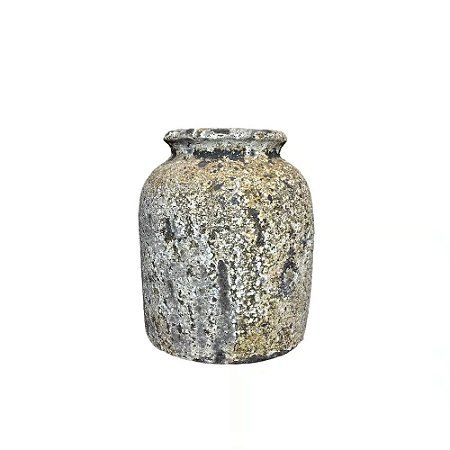 VASO VIETNAMITA DE IMPORTADO OASIS COLLECTION DANANG ATLANTIS D16XA18CM