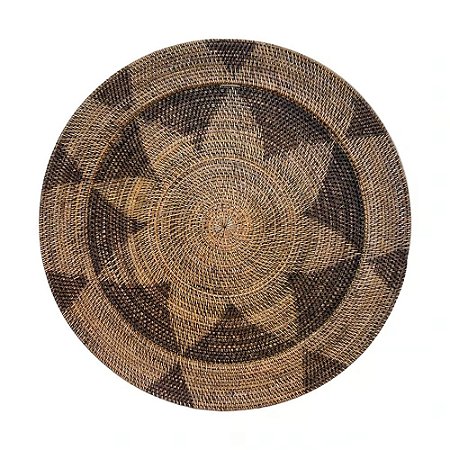 PRATO RATTAN DECORATIVO BALI 90CM