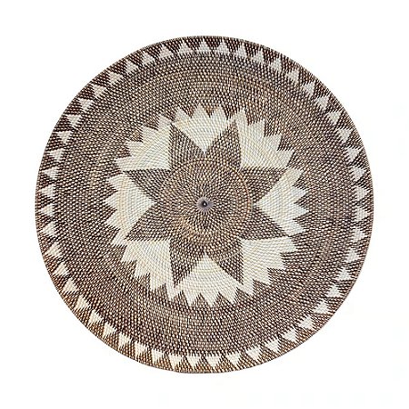 PRATO RATTAN DECORATIVO BALI 90CM