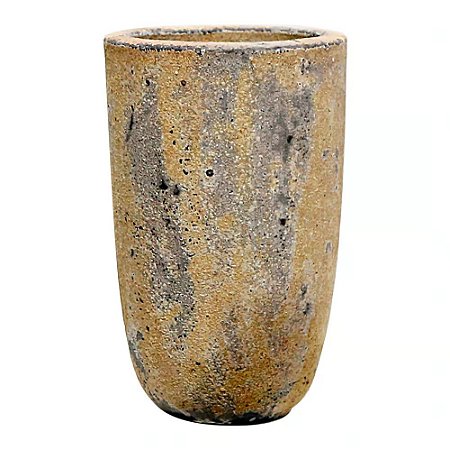 VASO VIETNAMITA DE CERAMICA IMPORTADO PARIS ATLANTIS PP D26XA41CM
