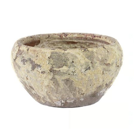 BACIA VIETNAMITA CERAMICA IMPORTADO MALGA ATLANTIS D34XA18CM