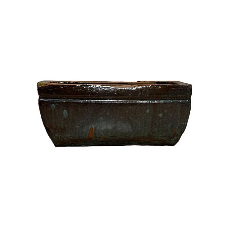 FLOREIRO PREMIUM CERAMICA IMPORTADO VERDE 48X22XA20CM