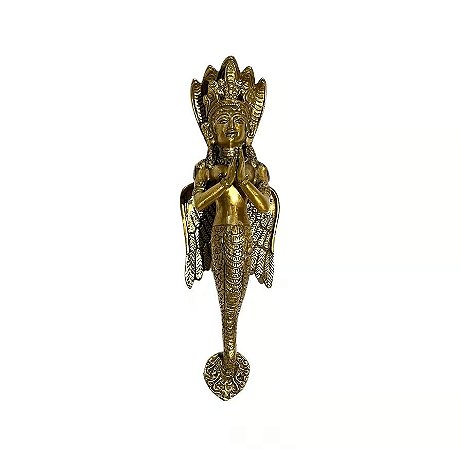 ESCULTURA EM BRONZE BALI NAMASTE