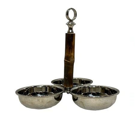 PETISQUEIRA TRIPLA BAMBU D21XA21CM