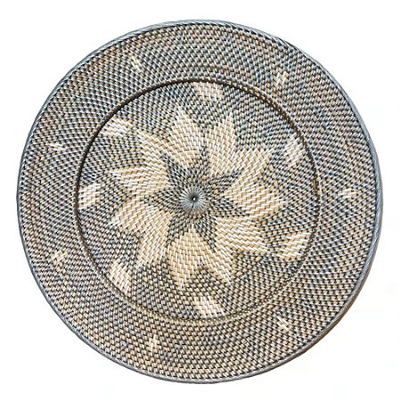 PRATO RATTAN DECORATIVO BALI 70CM