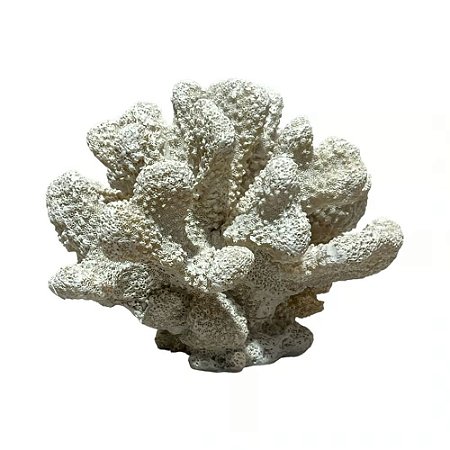 CORAL DECORATIVO EM RESINA COLECAO OCEAN ART L20XA16CM