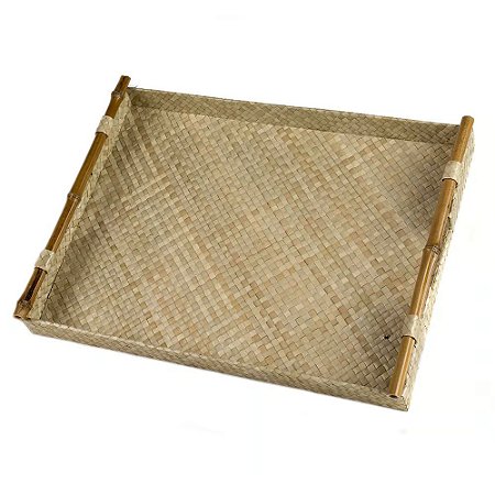 BANDEJA BALI FIBRA NATURAL 50CM