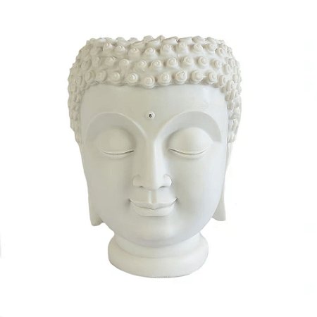 CACHEPOT CABECA BUDA MARMORITE