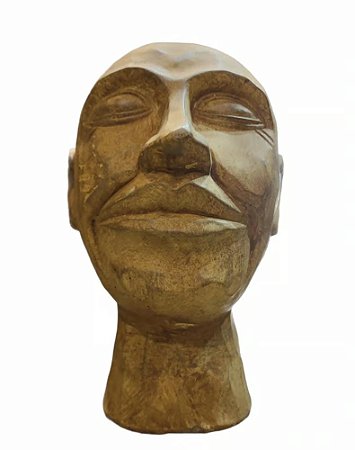 CABECA DECORATIVA O CARECA EM CIMENTO
