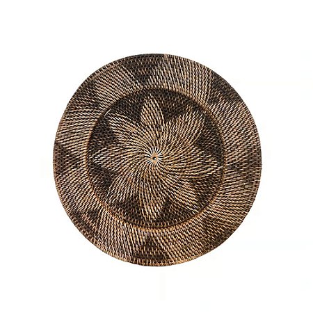 PRATO RATTAN DECORATIVO BALI 50CM